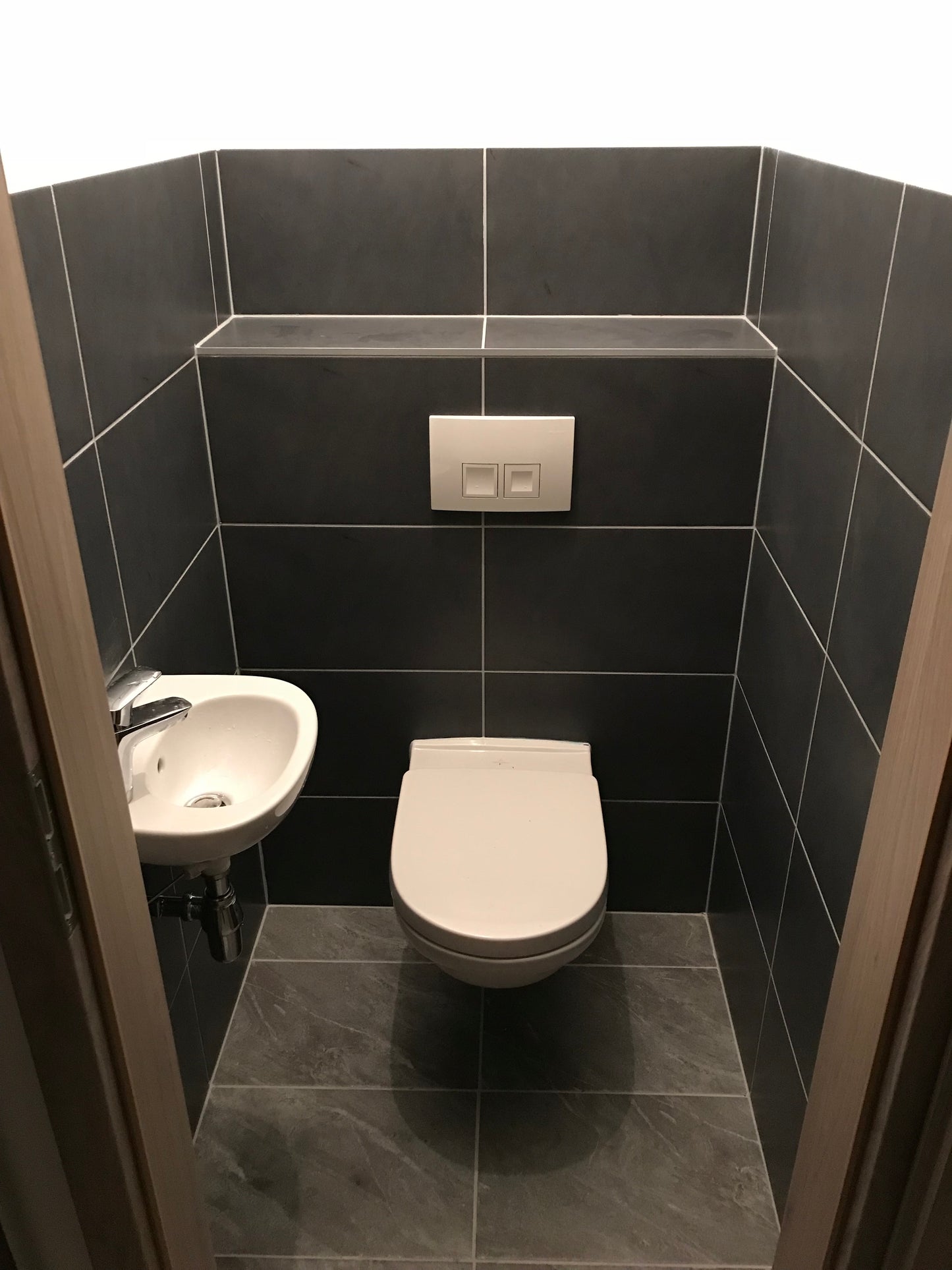 Teilrenovierung des Hauses