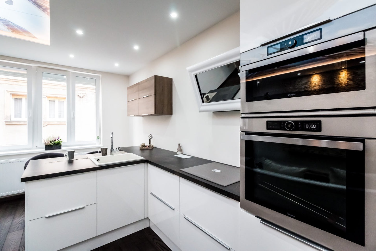 Teilrenovierung des Hauses