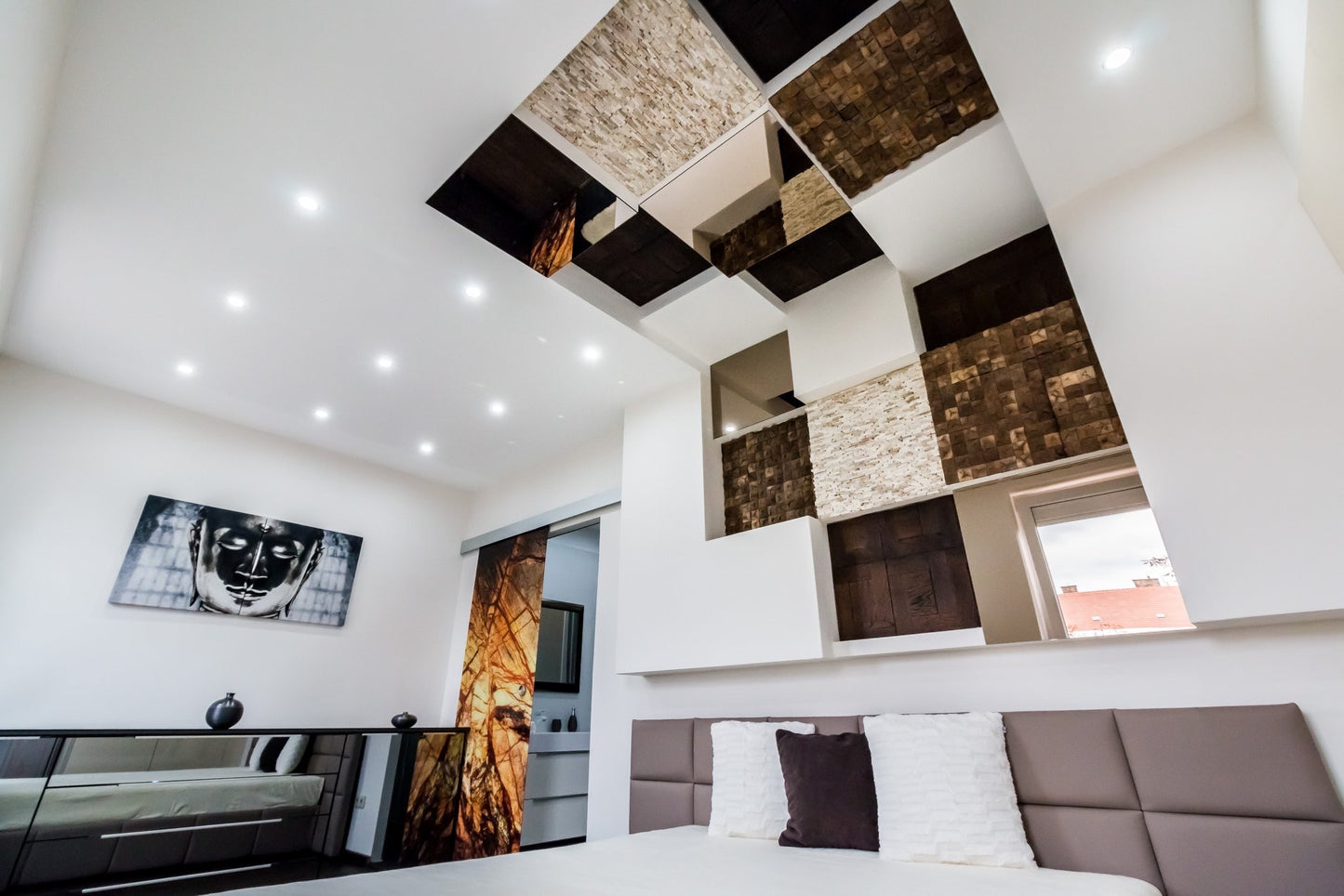 Einzigartige Innenarchitekturlösungen