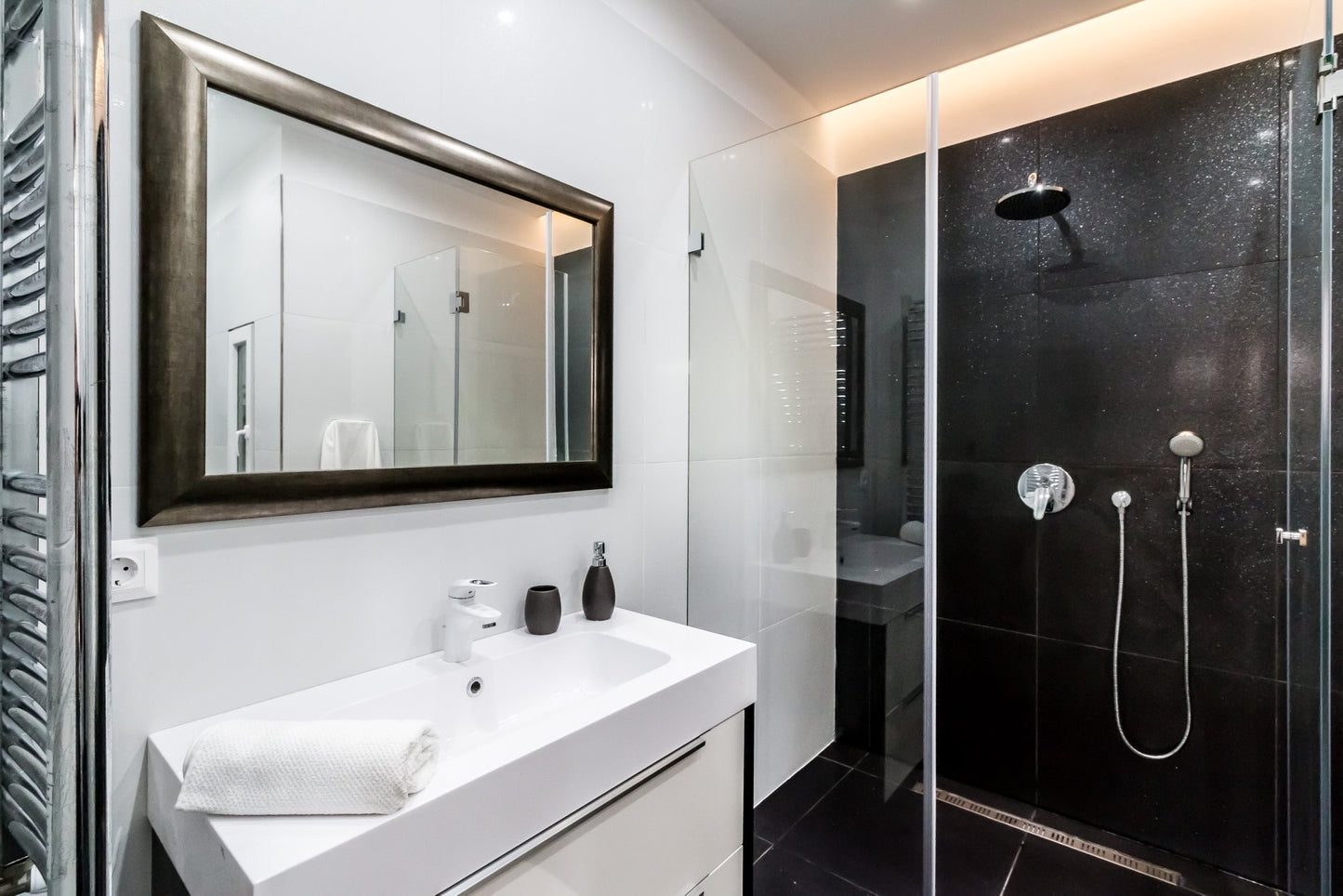 Teilrenovierung des Hauses