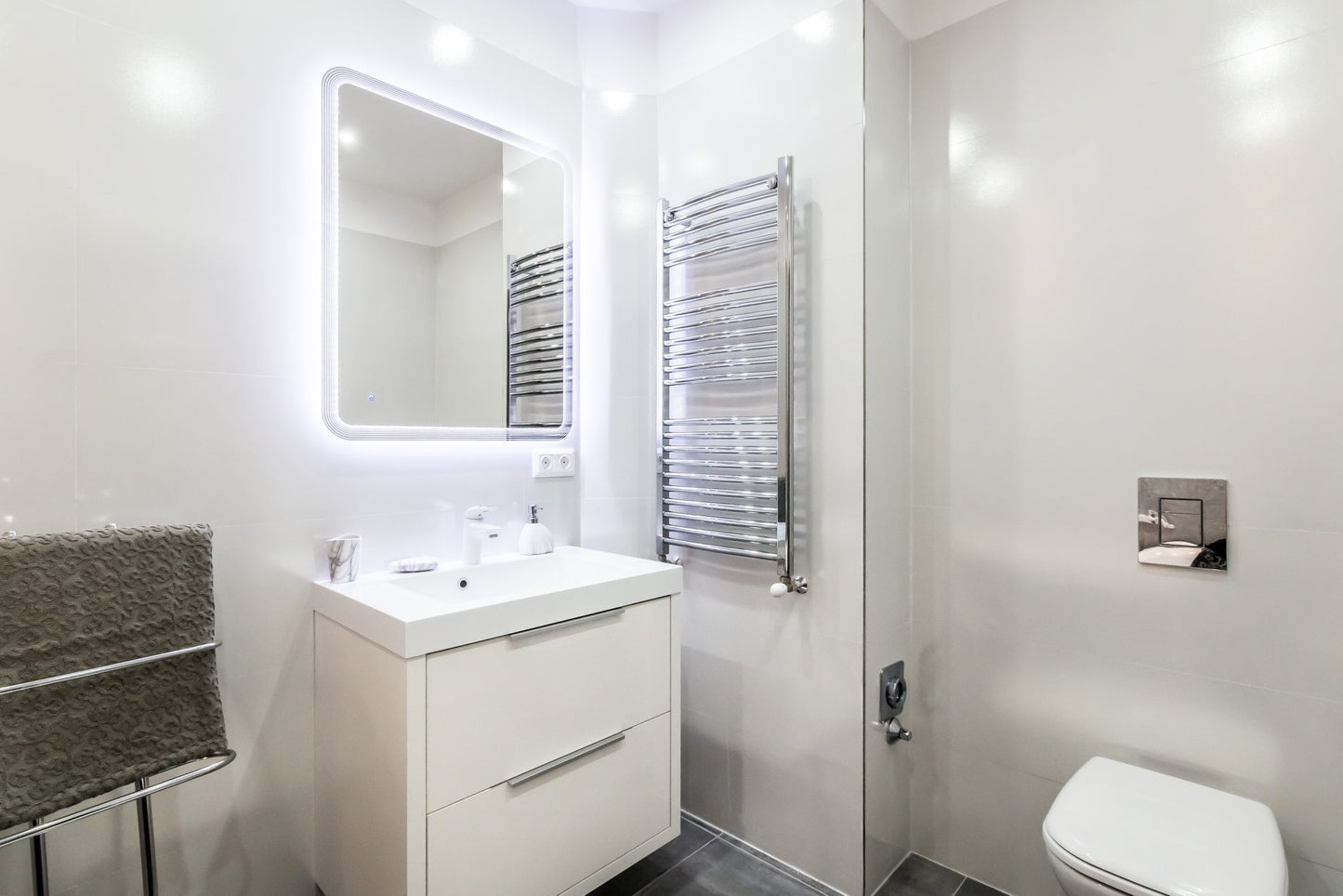 Teilrenovierung des Hauses