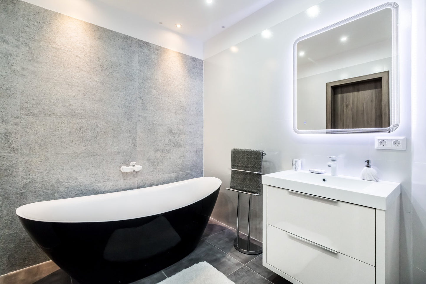 Teilrenovierung des Hauses