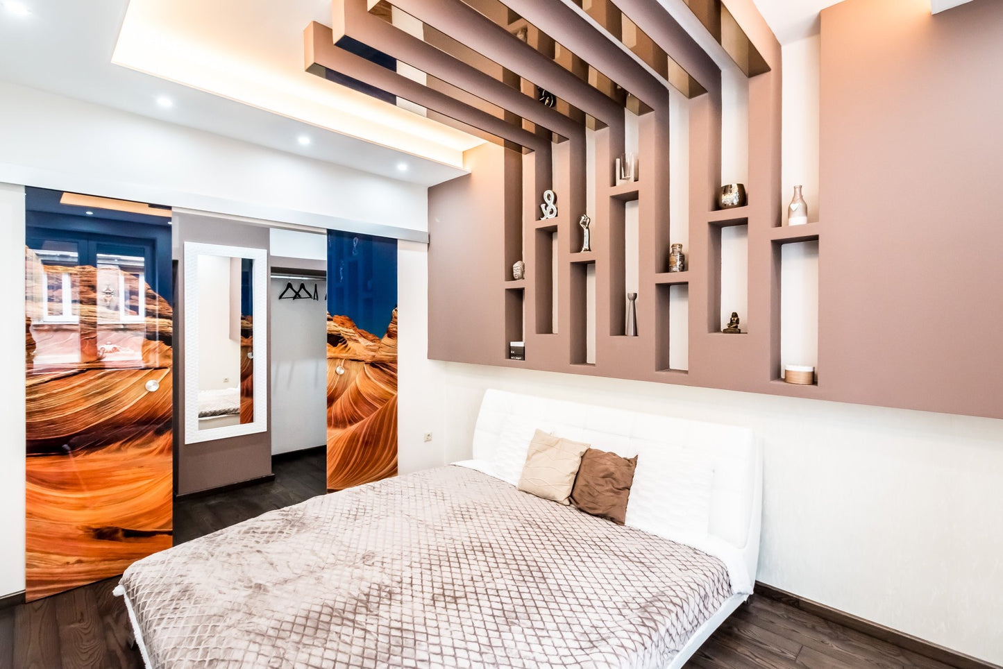 Einzigartige Innenarchitekturlösungen