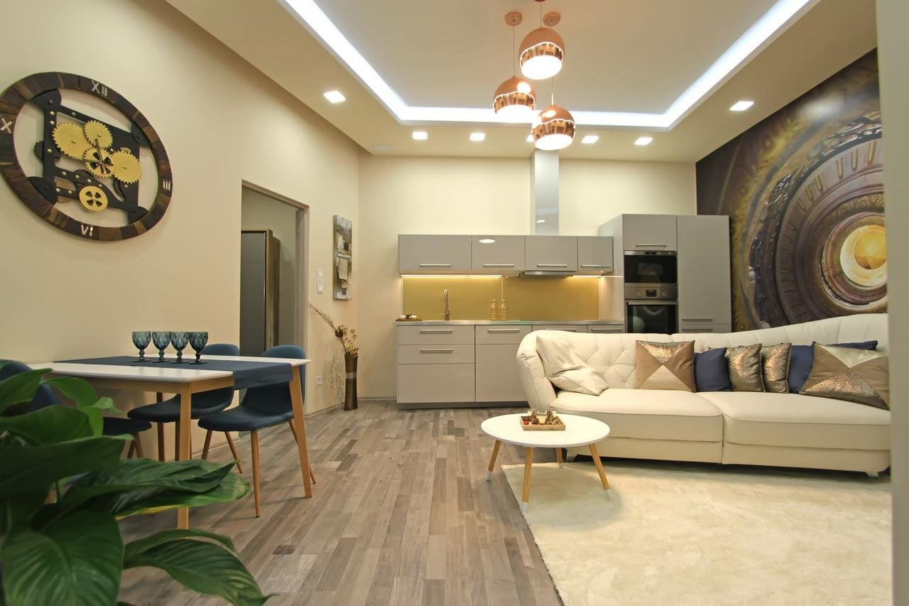 Teilrenovierung des Hauses