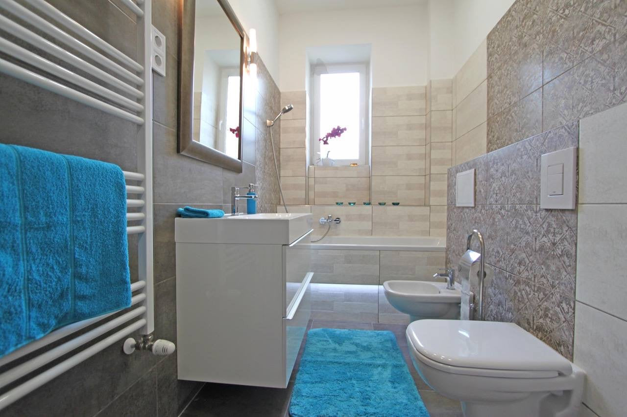 Teilrenovierung des Hauses