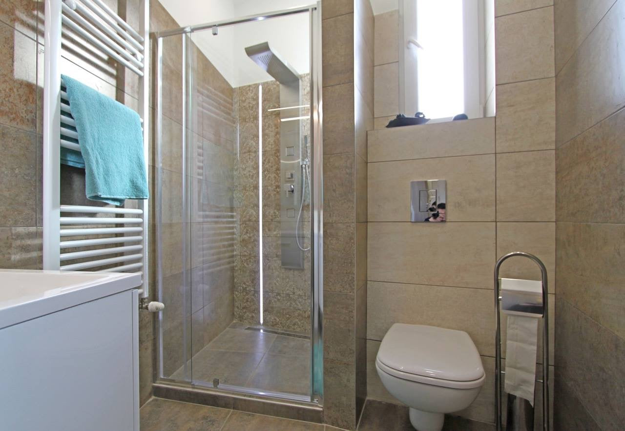 Teilrenovierung des Hauses