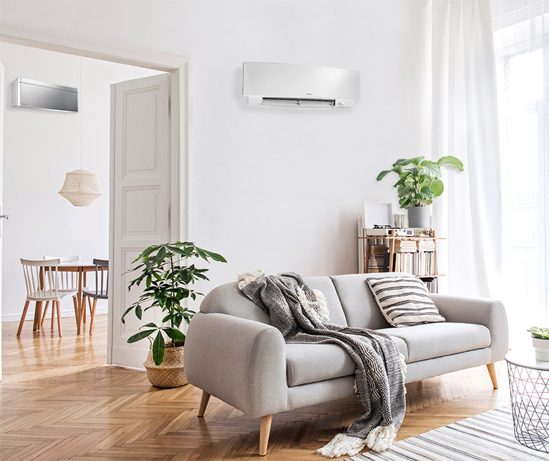 Installation von Klimaanlagen und Wärmepumpensystemen