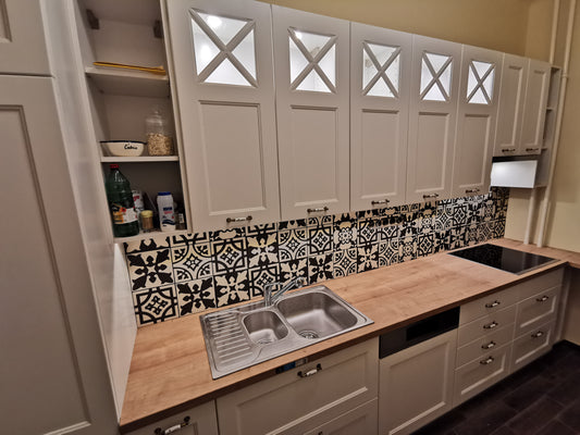 Teilrenovierung des Hauses