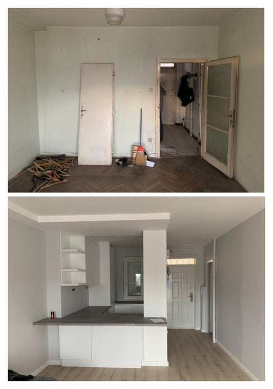 Komplette Hausrenovierung